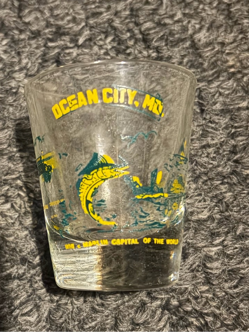 Ocean city Maryland shot glass
